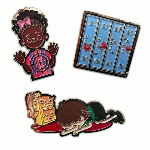 Change The Ref Enamel Pin