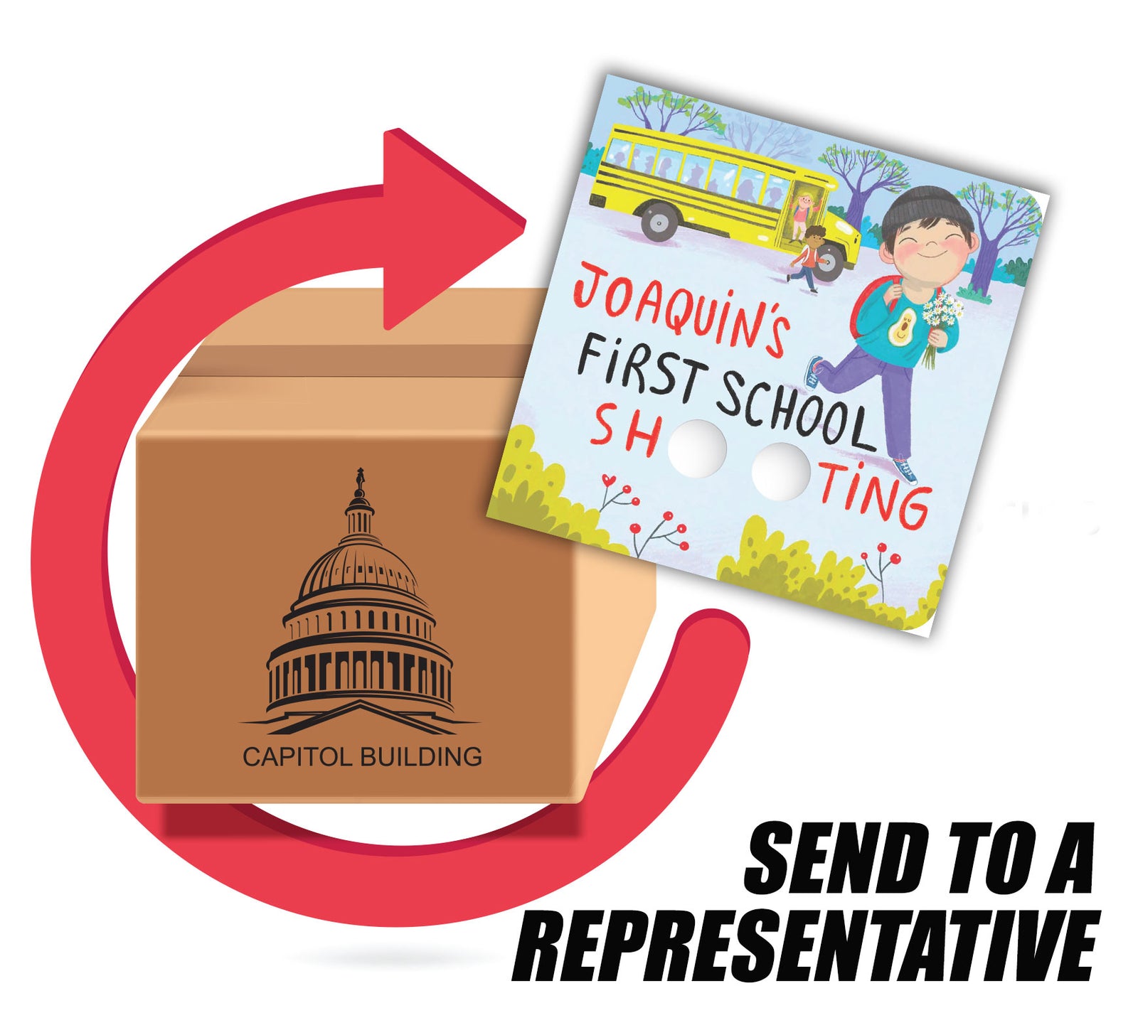 Joaquin's First School Shooting Children's Book