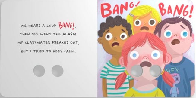 Joaquin's First School Shooting Children's Book