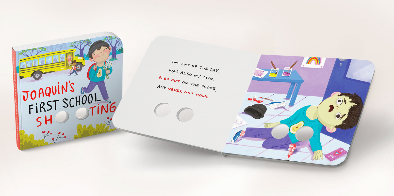 Joaquin's First School Shooting Children's Book