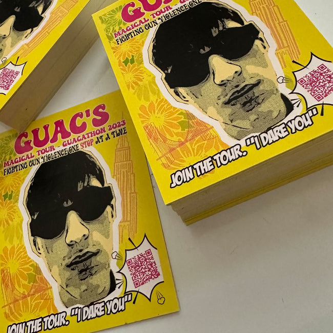 MAGICAL TOUR STREET STICKER