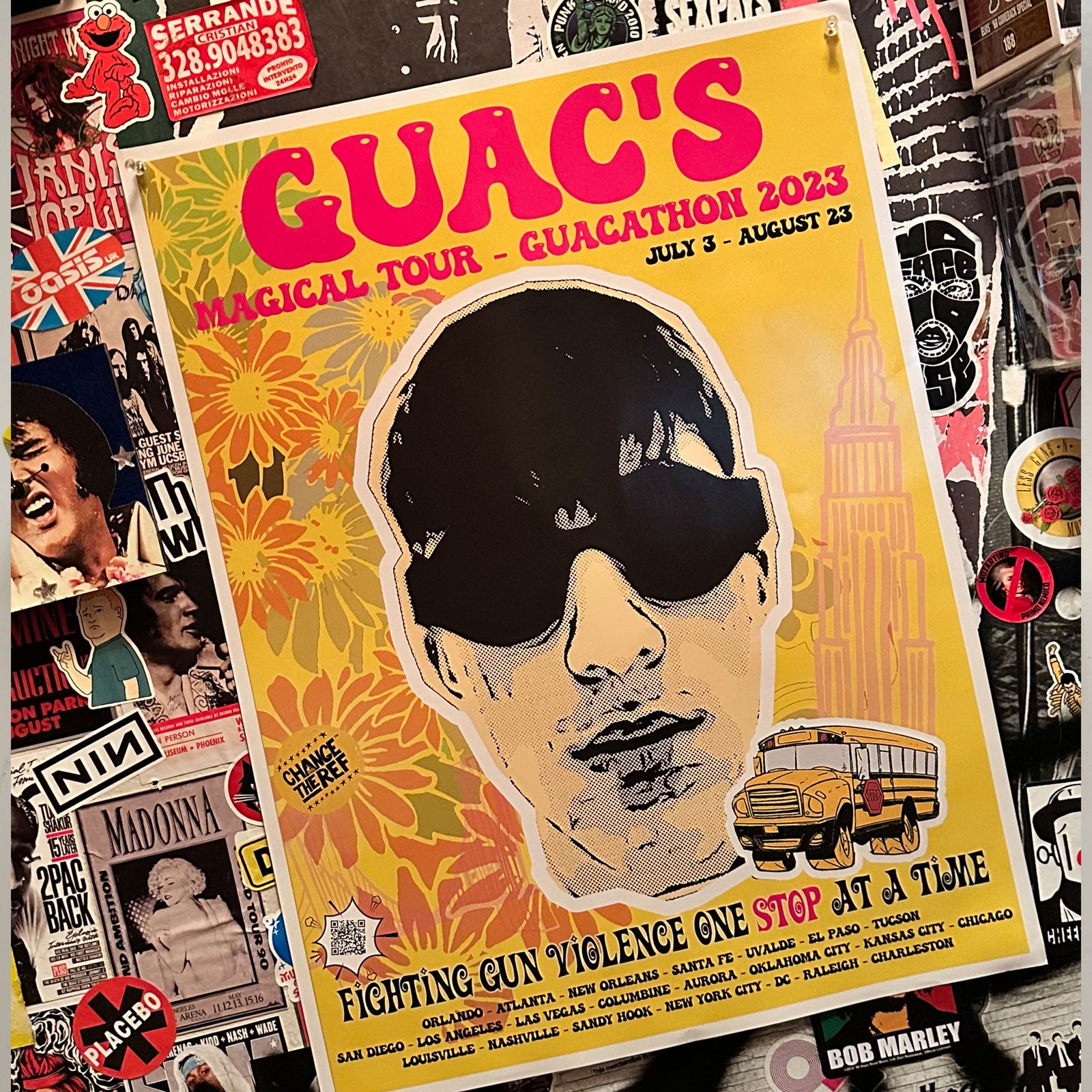 MAGICAL TOUR OFFICIAL POSTER