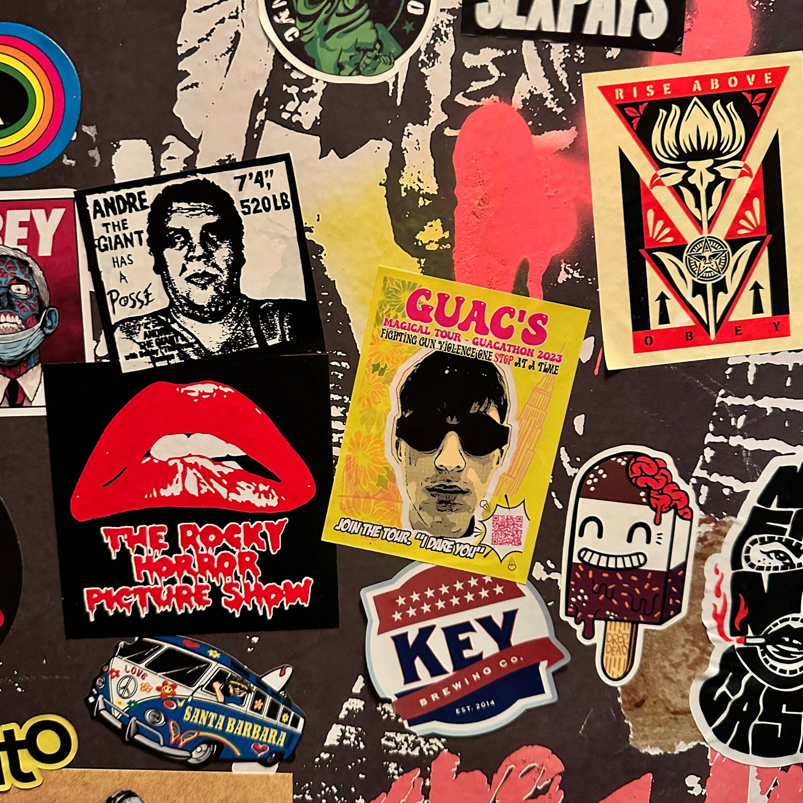 MAGICAL TOUR STREET STICKER