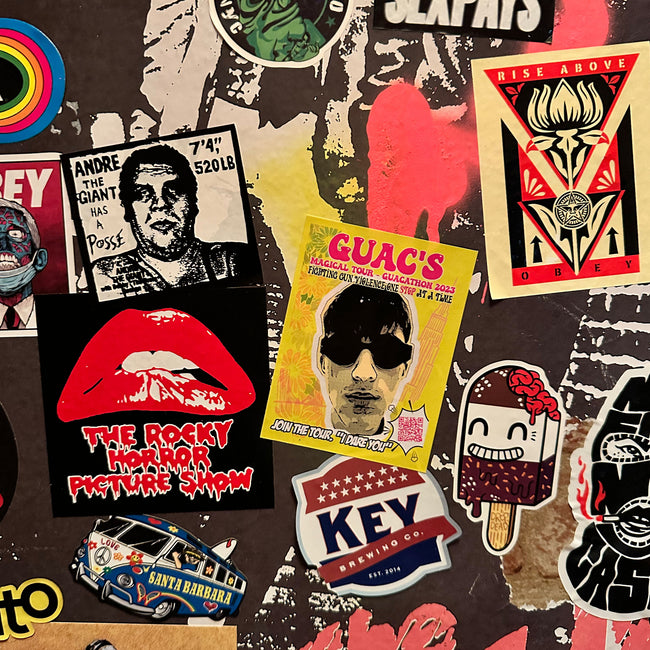 MAGICAL TOUR STREET STICKER
