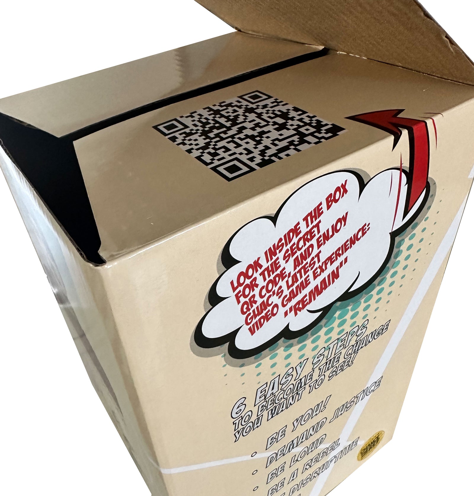 GUAC’S BOBBLEHEAD "FU@K THE NRA"