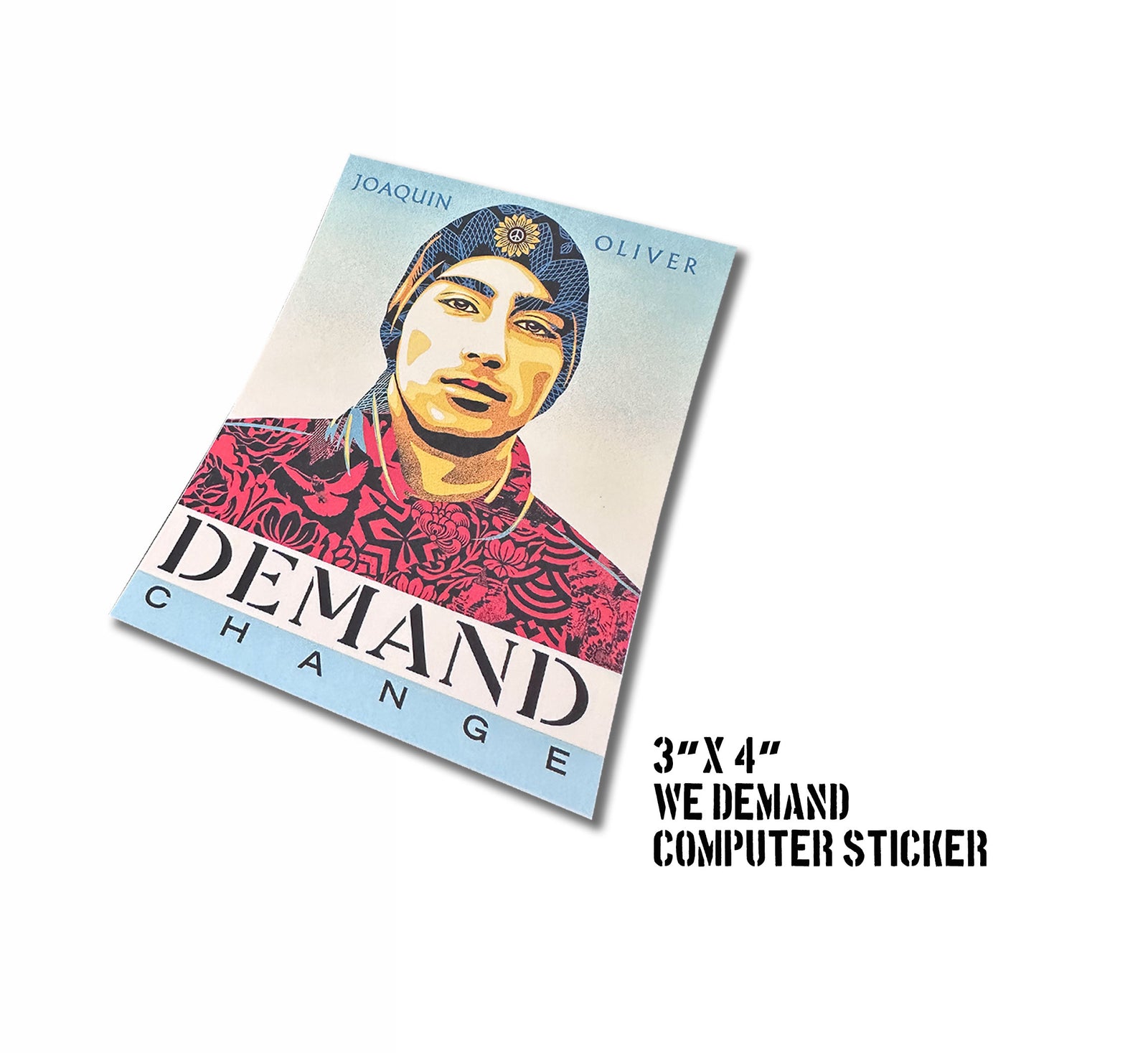 'WE DEMAND' Limited edition SPRAY PAINT CAN KIT
