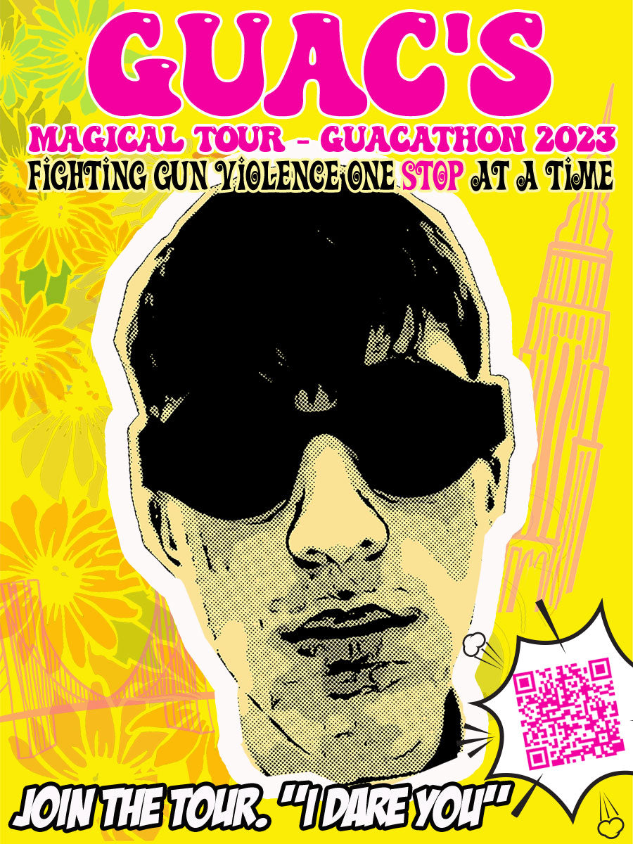 MAGICAL TOUR STREET STICKER