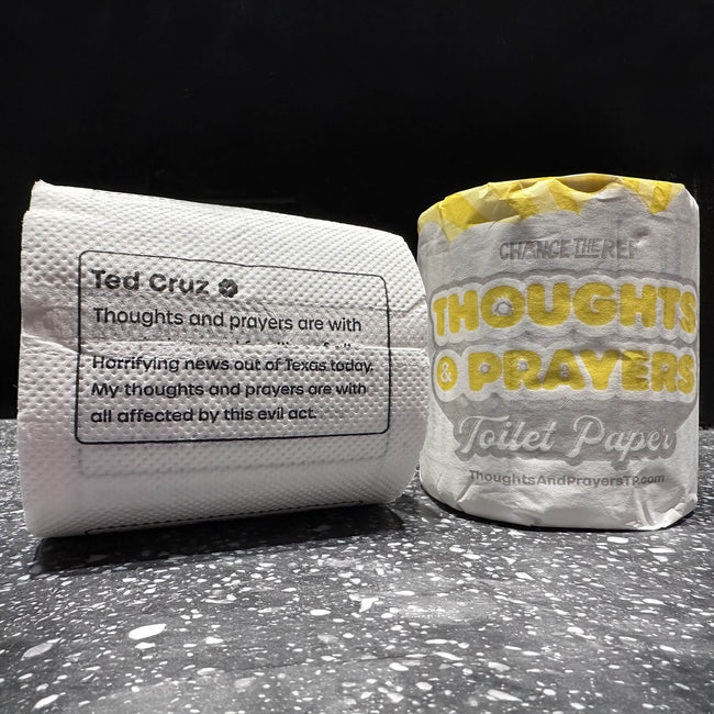 Thoughts & Prayers Toilet Paper