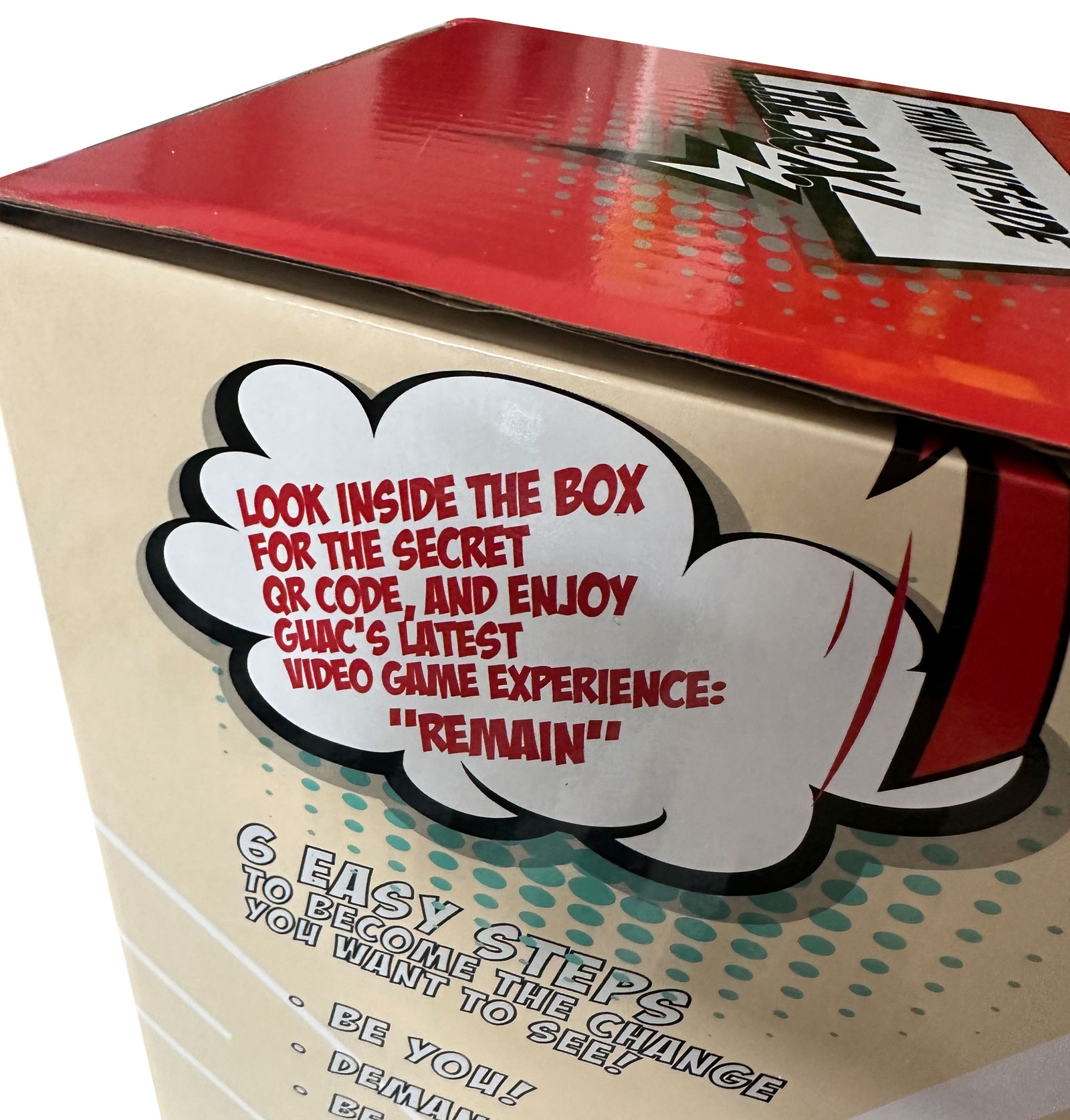 GUAC’S BOBBLEHEAD "FU@K THE NRA"