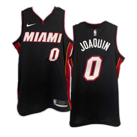"ONE OF A KIND" NBA OFFICIAL JOAQUIN #0 NIKE JORDAN BRAND STATEMENT RED AUTHENTIC JERSEY