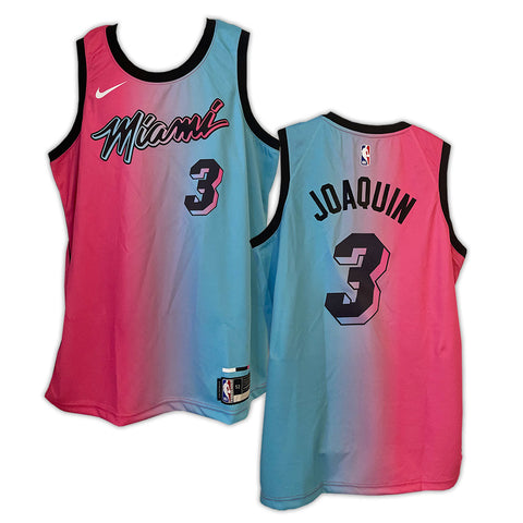 "ONE OF A KIND" NBA OFFICIAL JOAQUIN #0 NIKE JORDAN BRAND STATEMENT RED AUTHENTIC JERSEY