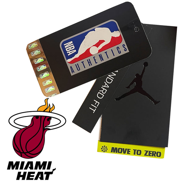 ONE OF A KIND NBA OFFICIAL GUAC #0 NIKE MIAMI HEAT VICEVERSA