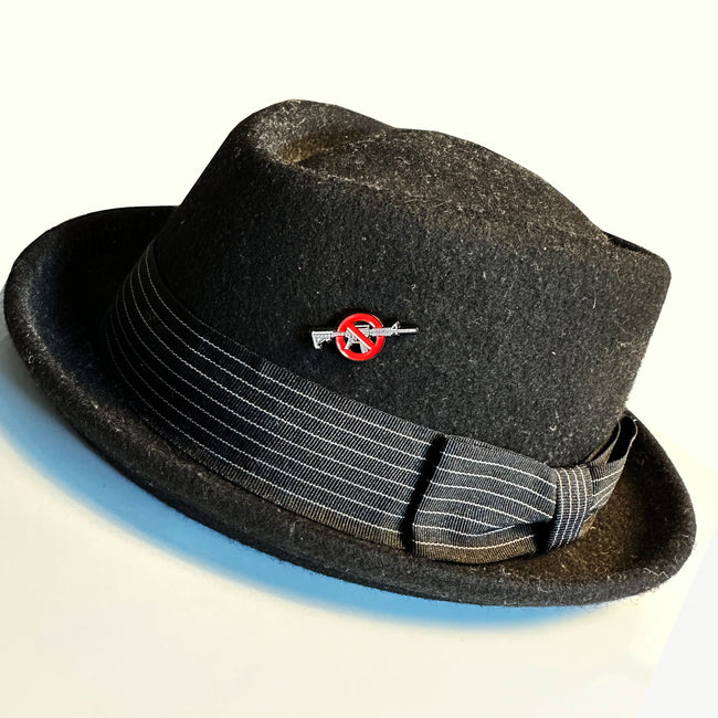 Official Ban Assault Weapons Enamel Pin