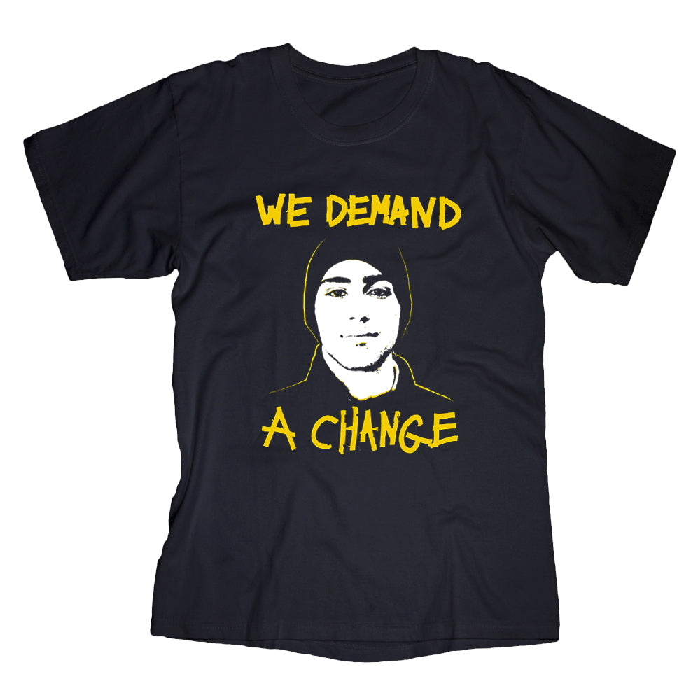 Demand a Change T-Shirt (Unisex)