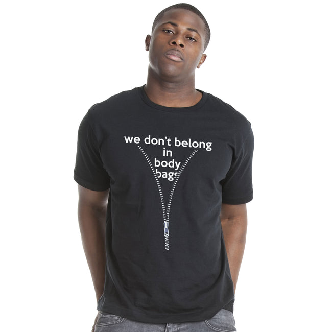 No More Body Bags T-Shirt (Unisex)