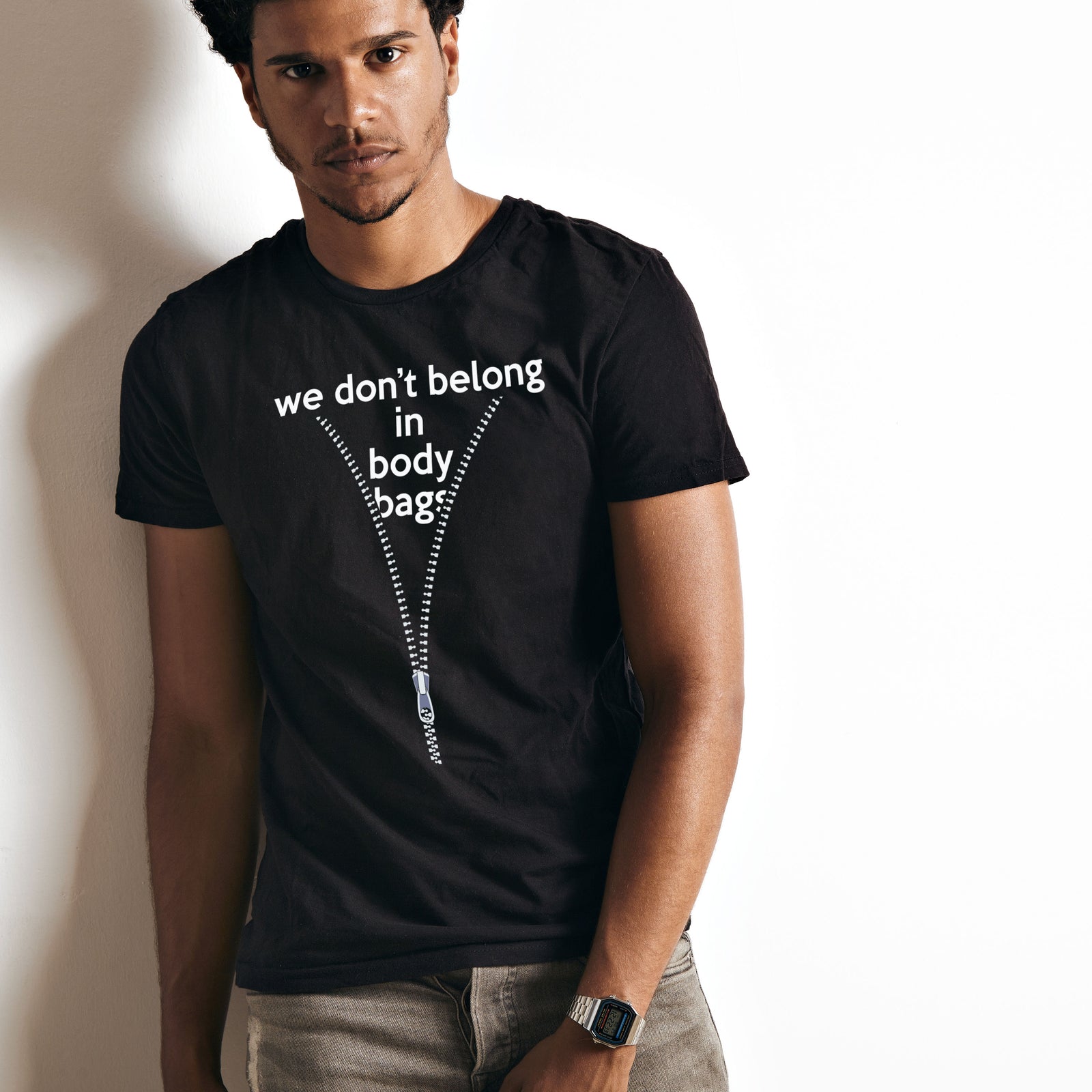 No More Body Bags T-Shirt (Unisex)