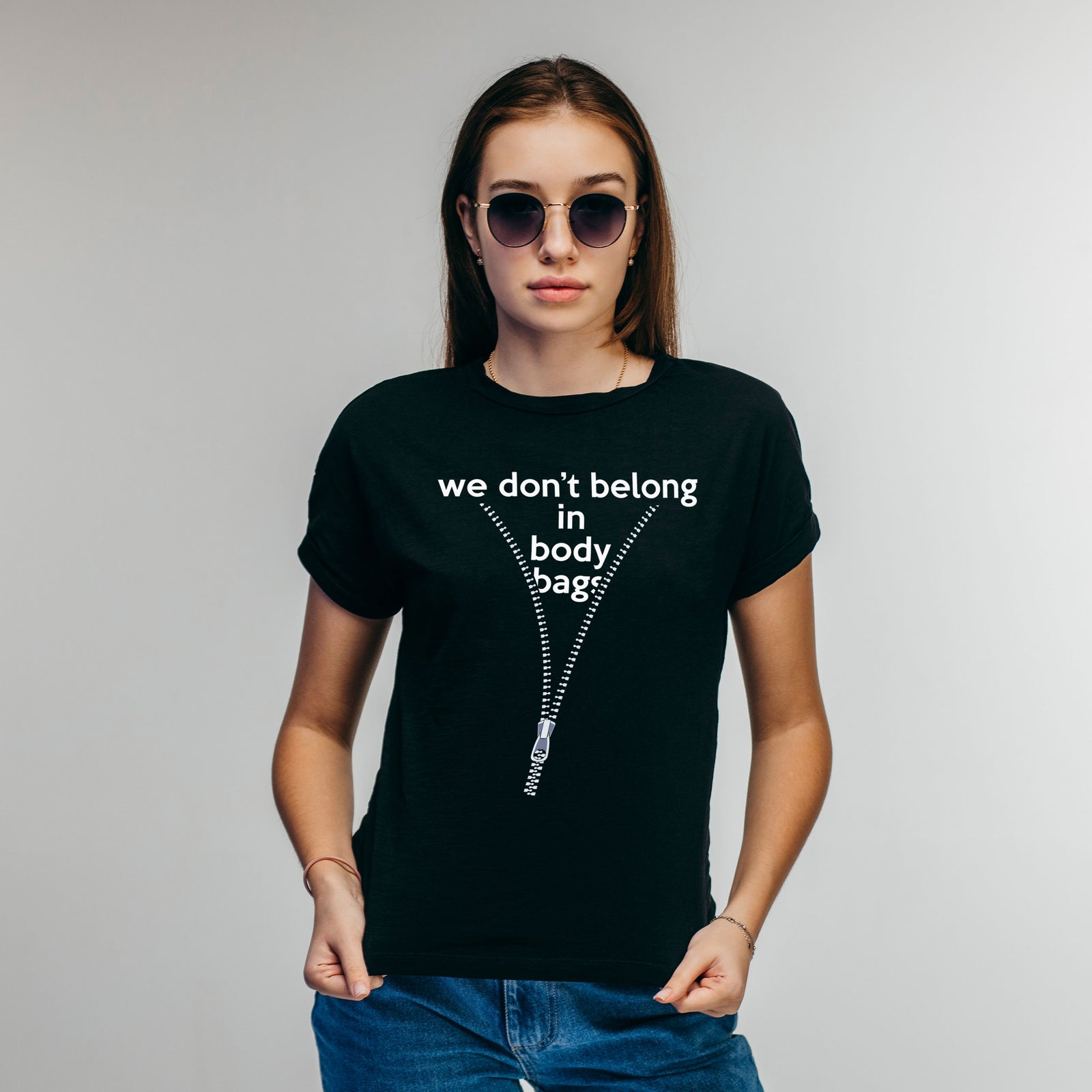 No More Body Bags T-Shirt (Unisex)