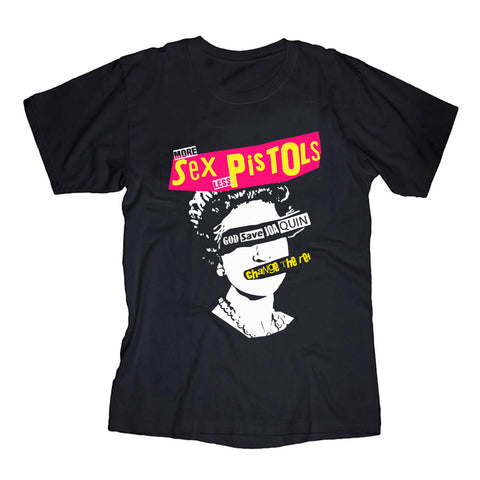 SHEPARD FAIREY ORIGINAL 'GUAC'S PORTRAIT AND QUOTE' TEE