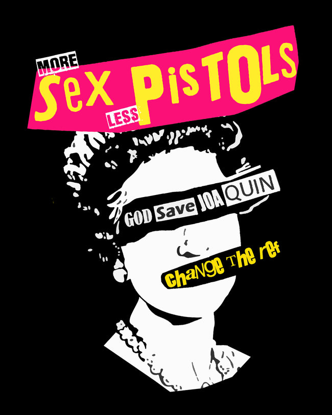 MORE SEX, LESS PISTOLS