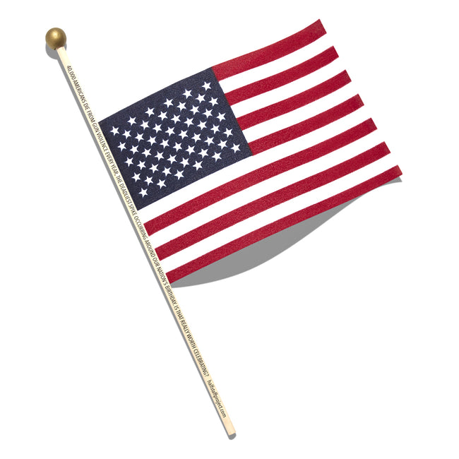 Half Staff Project Flag