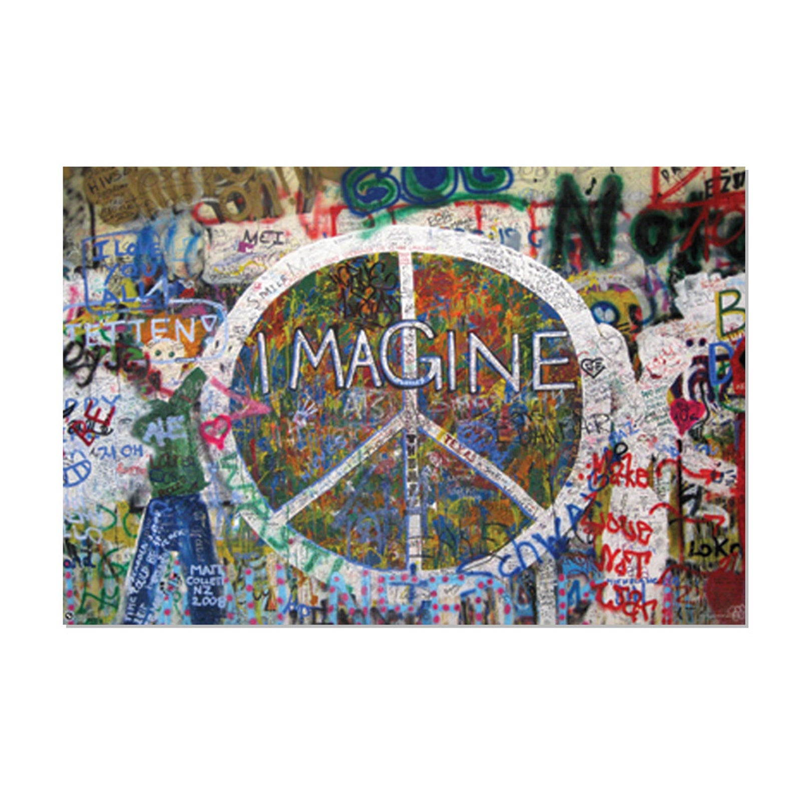 Imagine Poster