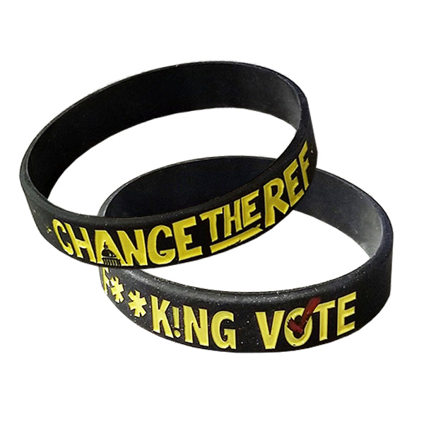 Just F**k!ng Vote Wristband
