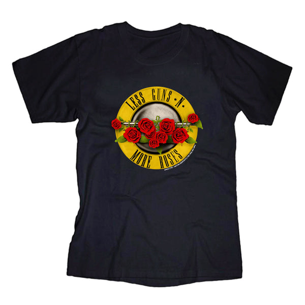 Less Guns N' More Roses T-shirt