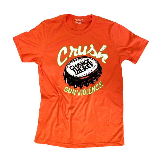 Crush Gun Violence T-Shirt (Unisex)