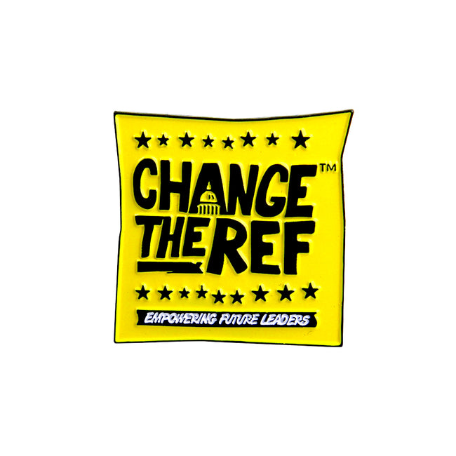 Change The Ref Enamel Pin