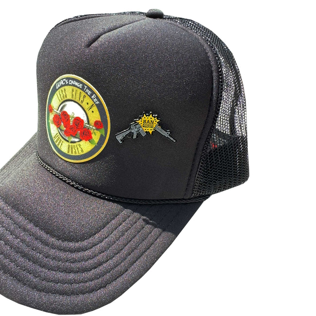 "RADICAL GUAC" BAN ASAULT WEAPON Enamel Pin