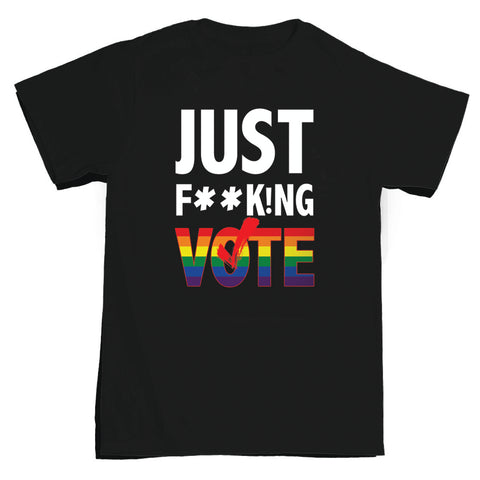 Just F**k!ng Vote Wristband