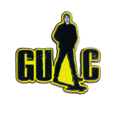 Joaquin 'GUAC' Oliver's "DEMAND CHANGE" Golden Enamel Pin