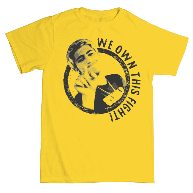 We Own This Fight T-Shirt (Unisex) - Yellow