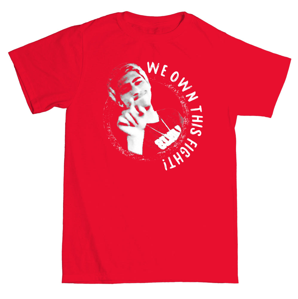We Own This Fight T-Shirt (Unisex) - Red