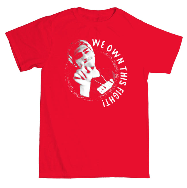 We Own This Fight T-Shirt (Unisex) - Red
