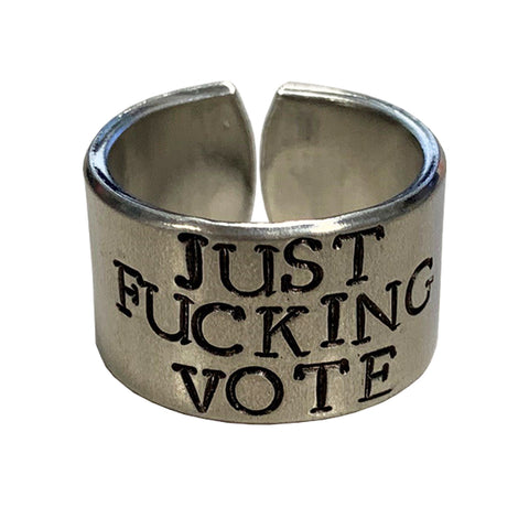 Just F**k!ng Vote Wristband
