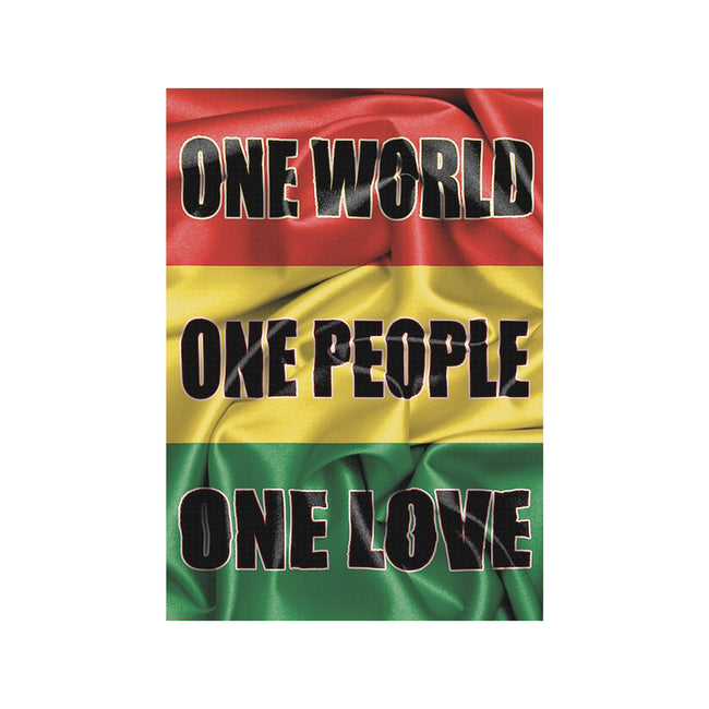 Rasta One Love Poster