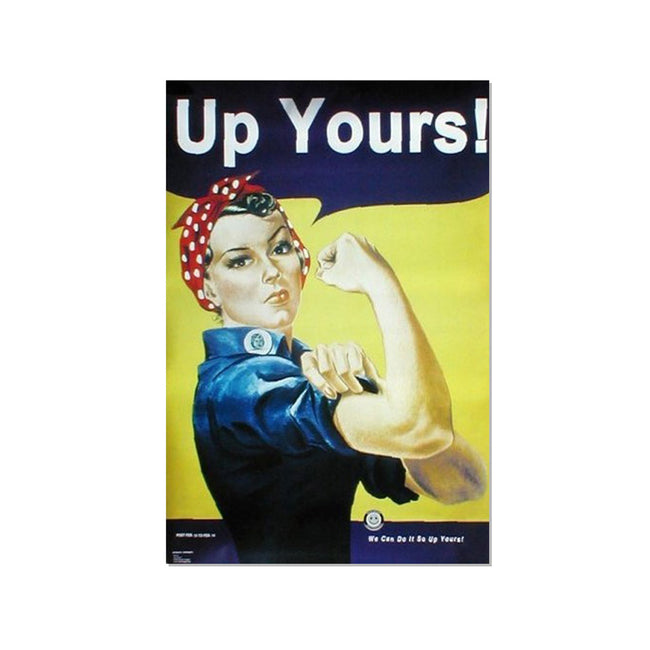 Rosie The Riveter Poster