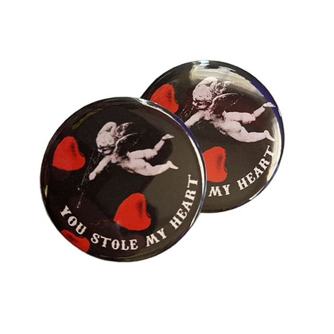 YOU STOLE MY HEART Button