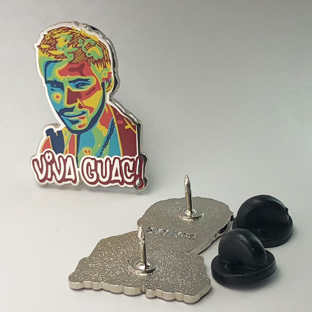 Viva GUAC L.E. Deluxe Enamel Pin