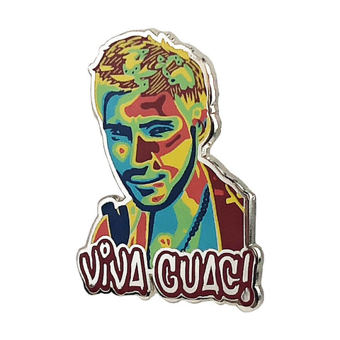 Change The Ref Enamel Pin