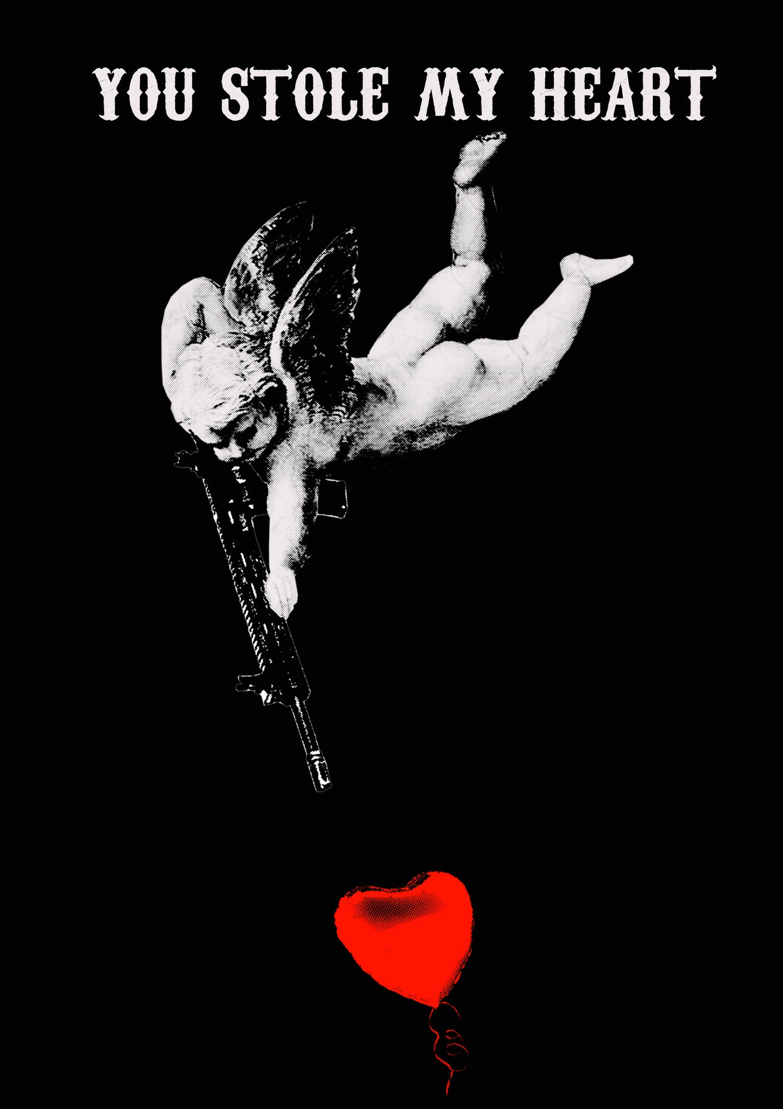 YOU STOLE MY HEART Button