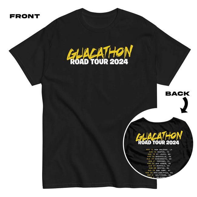 Guacathon 2024 Road Tour T-Shirt