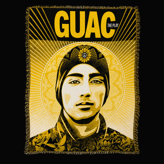 GUAC’S BLANKET DESIGNED BY SHEPARD FAIREY