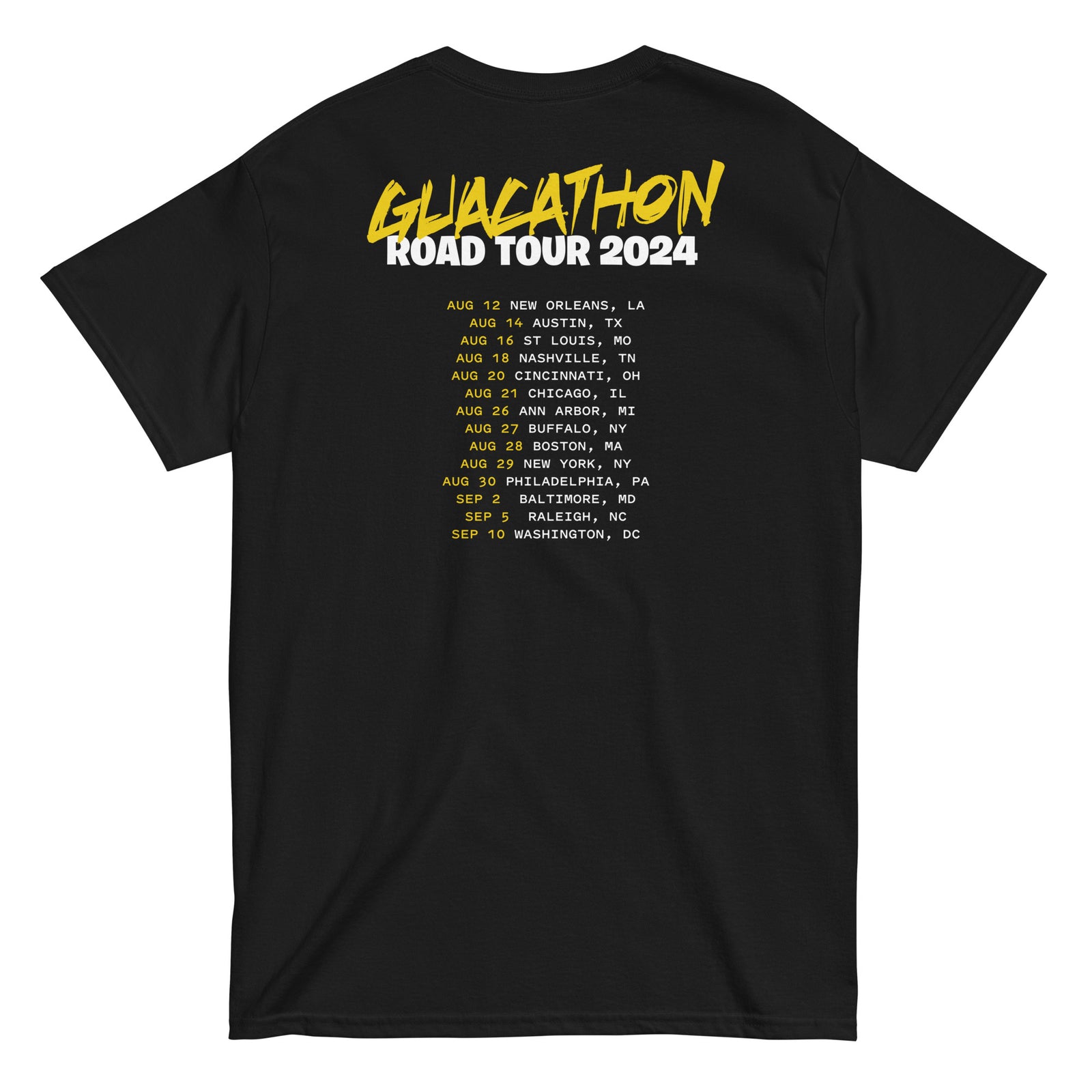 Guacathon 2024 Road Tour T-Shirt