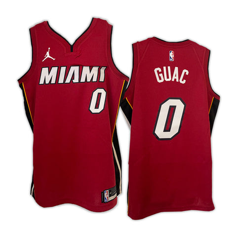 "ONE OF A KIND" NBA OFFICIAL GUAC #0 NIKE ICON BLACK SWINGMAN JERSEY