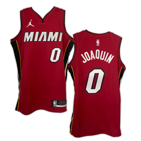 "ONE OF A KIND" NBA OFFICIAL JOAQUIN #0 NIKE ICON BLACK SWINGMAN JERSEY