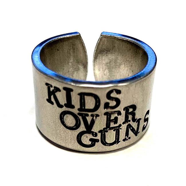 Kids Over Guns Ring
