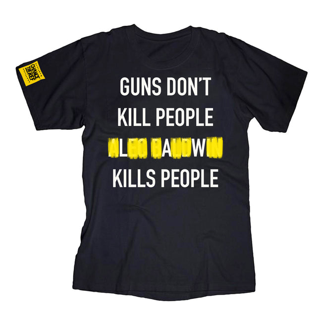 Bad Law Kills People T-Shirt (Unisex)