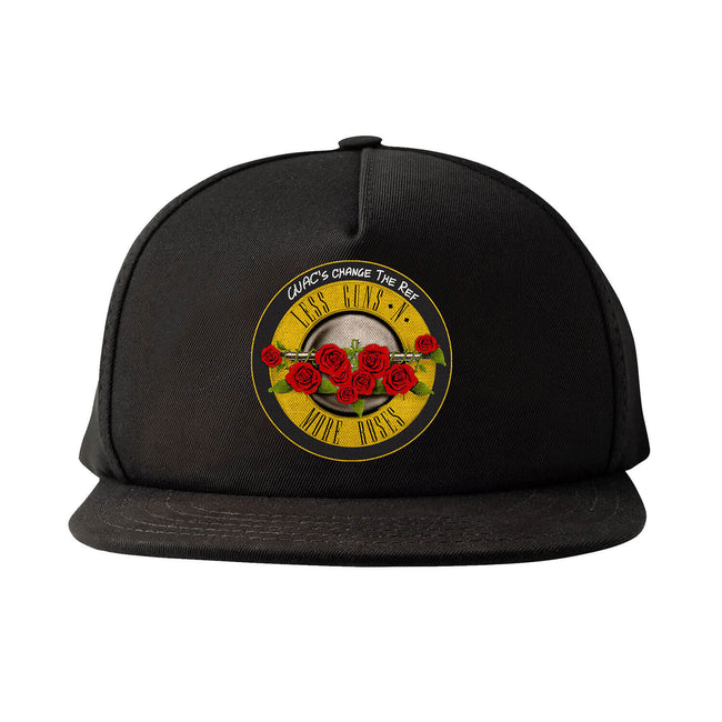 "Less Guns N' More Roses" Trucker Hat